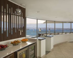 Amenities accessible via Regency Club of the Hyatt Regency San Francisco.