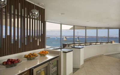 Amenities accessible via Regency Club of the Hyatt Regency San Francisco.