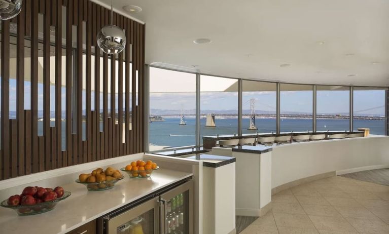 Amenities accessible via Regency Club of the Hyatt Regency San Francisco.