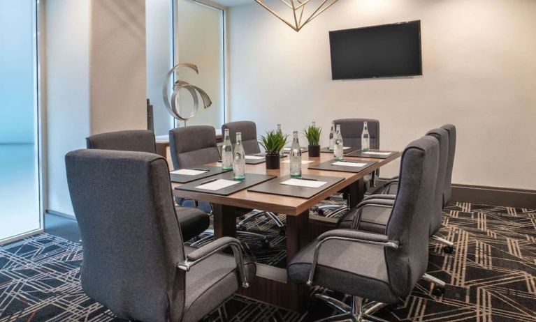 Meeting room at Embassy Suites by Hilton San Francisco Airport.