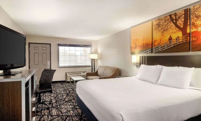 Day use room at Days Inn By Wyndham San Antonio Near Fiesta Park.