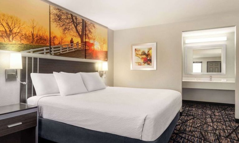 Day use room at Days Inn By Wyndham San Antonio Near Fiesta Park.