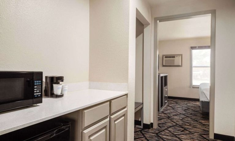 Day use room at Days Inn By Wyndham San Antonio Near Fiesta Park.