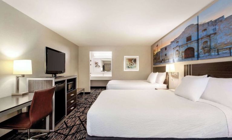 Day use room at Days Inn By Wyndham San Antonio Near Fiesta Park.