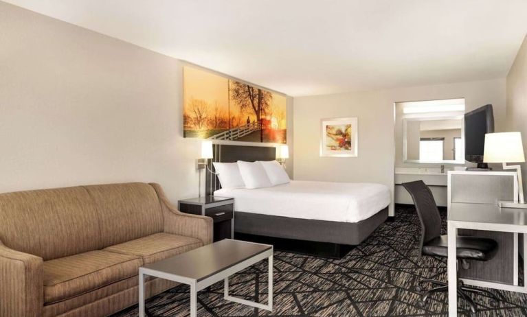 Day use room at Days Inn By Wyndham San Antonio Near Fiesta Park.