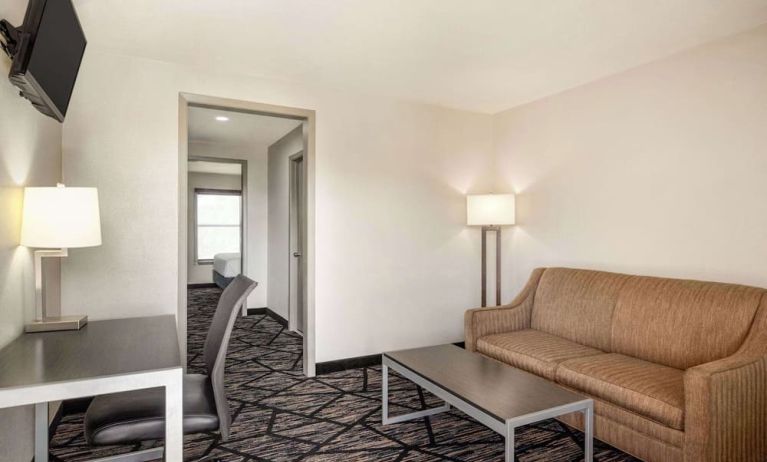 Day use room at Days Inn By Wyndham San Antonio Near Fiesta Park.