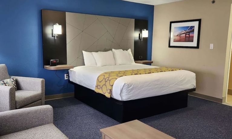 Day use room at Baymont By Wyndham Davenport.