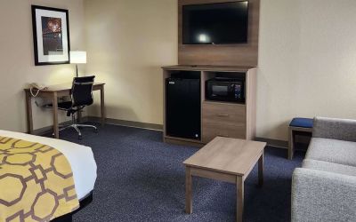 Day use room at Baymont By Wyndham Davenport.