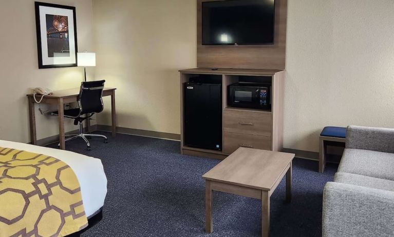 Day use room at Baymont By Wyndham Davenport.