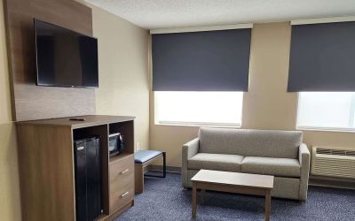 Day use room at Baymont By Wyndham Davenport.