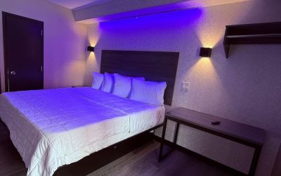 Day use room at THE VINE HOTEL BRONX.