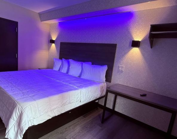 Day use room at THE VINE HOTEL BRONX.