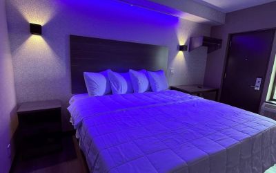 Day use room at THE VINE HOTEL BRONX.