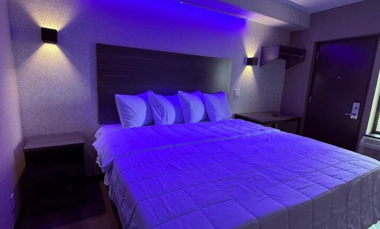 Day use room at THE VINE HOTEL BRONX.