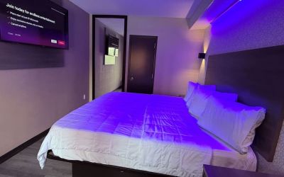Day use room at THE VINE HOTEL BRONX.