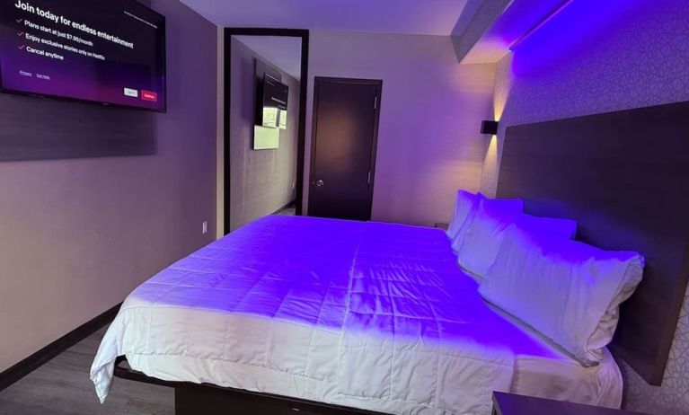 Day use room at THE VINE HOTEL BRONX.