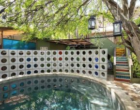 Outdoor pool at DREAMCATCHER By DW.