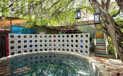 Outdoor pool at DREAMCATCHER By DW.