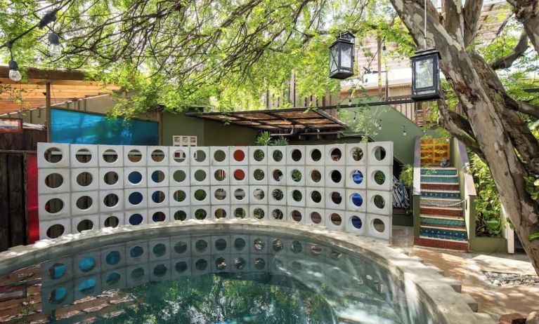 Outdoor pool at DREAMCATCHER By DW.