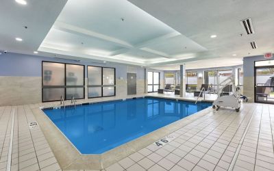 Indoor pool at Best Western Plus Elgin - Chicago.