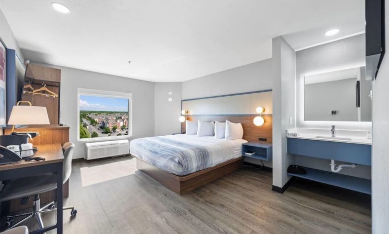 Day use room at AmericInn By Wyndham Urbana.