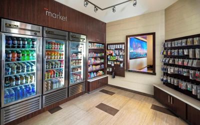 Convenience store at Residence Inn By Marriott LAX Airport.