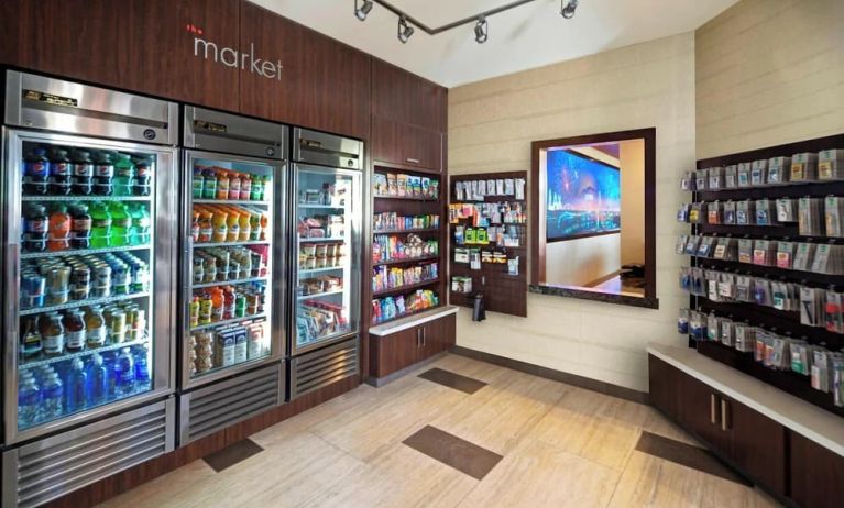 Convenience store at Residence Inn By Marriott LAX Airport.
