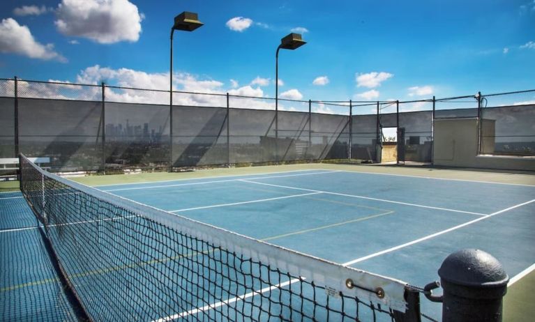 Tennis court at Montrose At Beverly Hills.
