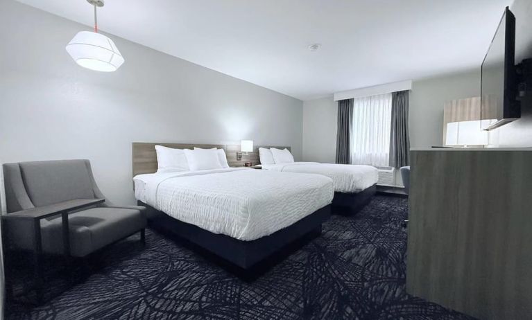 Day use room at Clarion Pointe.