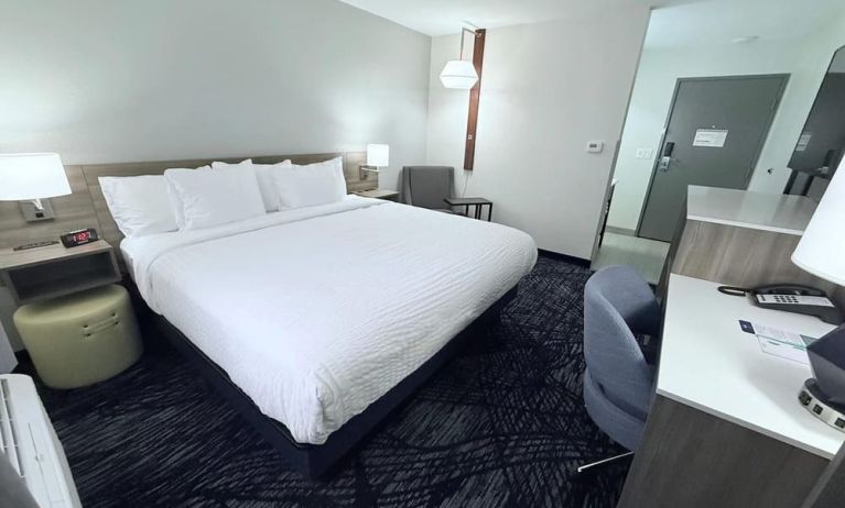 Day use room at Clarion Pointe.