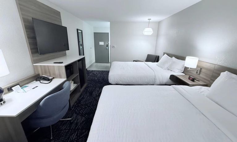 Day use room at Clarion Pointe.