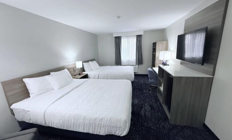 Day use room at Clarion Pointe.