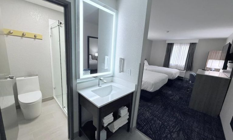 Day use room at Clarion Pointe.