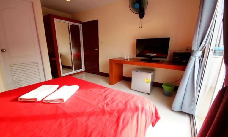 Day use room at Walking Street Guest House.