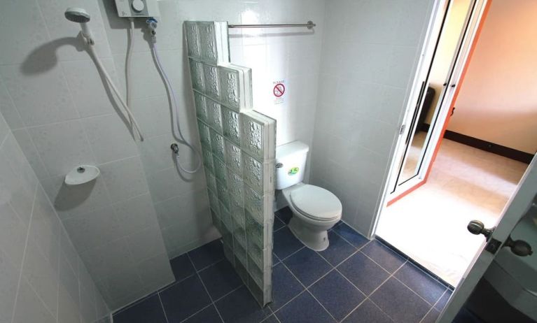 Guest bathroom at Walking Street Guest House.