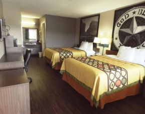 Day use room at Super 8 By Wyndham Universal City.