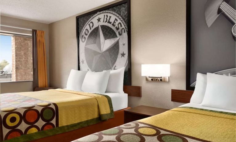Day use room at Super 8 By Wyndham Universal City.