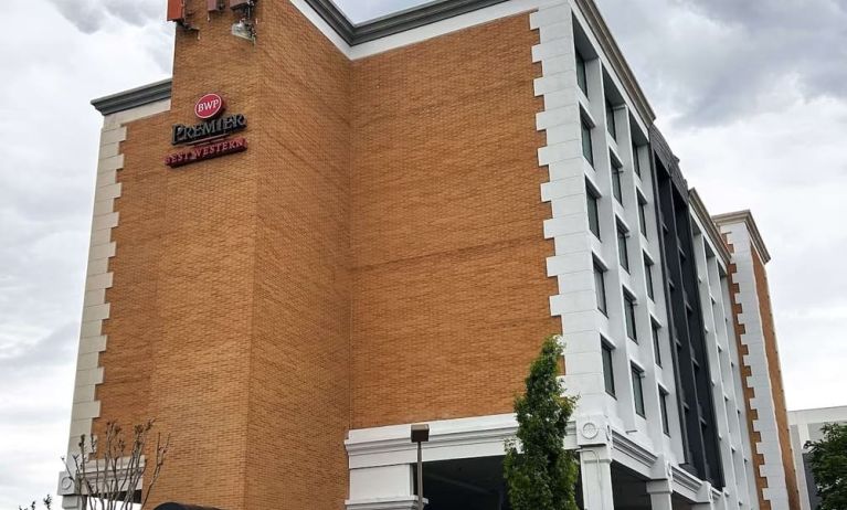 Hotel exterior at Best Western Premier Rockville Hotel & Suites.
