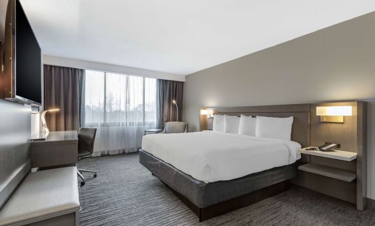 Day use room at Best Western Premier Rockville Hotel & Suites.