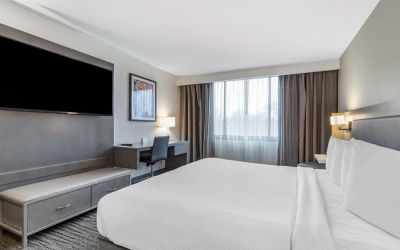 Day use room at Best Western Premier Rockville Hotel & Suites.