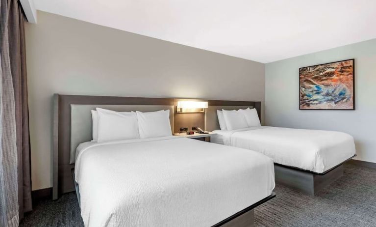 Day use room at Best Western Premier Rockville Hotel & Suites.