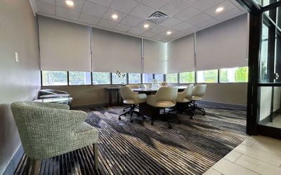 Meeting room at Best Western Premier Rockville Hotel & Suites.