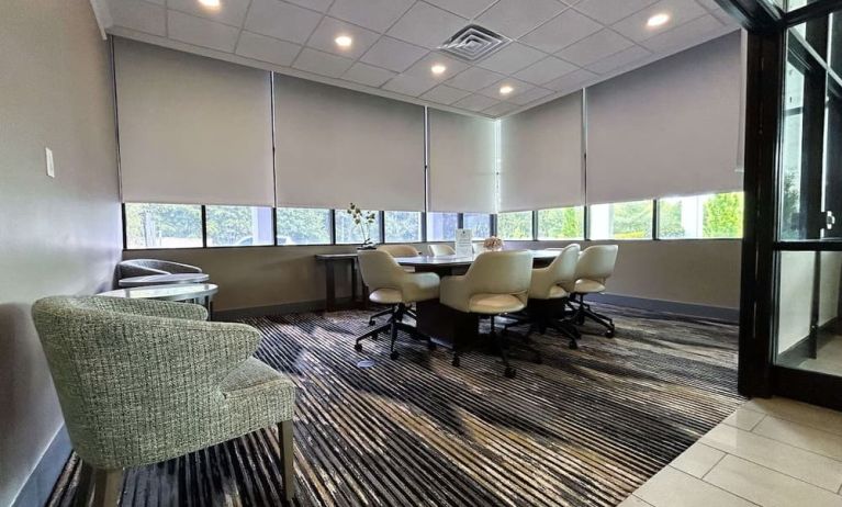 Meeting room at Best Western Premier Rockville Hotel & Suites.