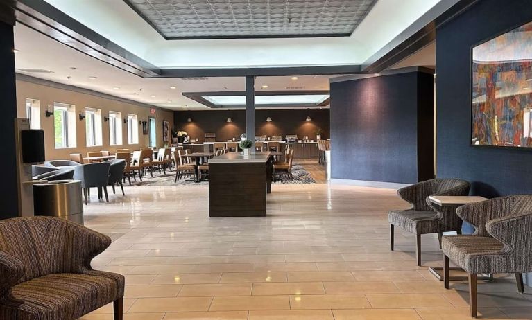 Reception hall at Best Western Premier Rockville Hotel & Suites.