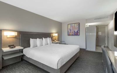 Day use room at Best Western Premier Rockville Hotel & Suites.