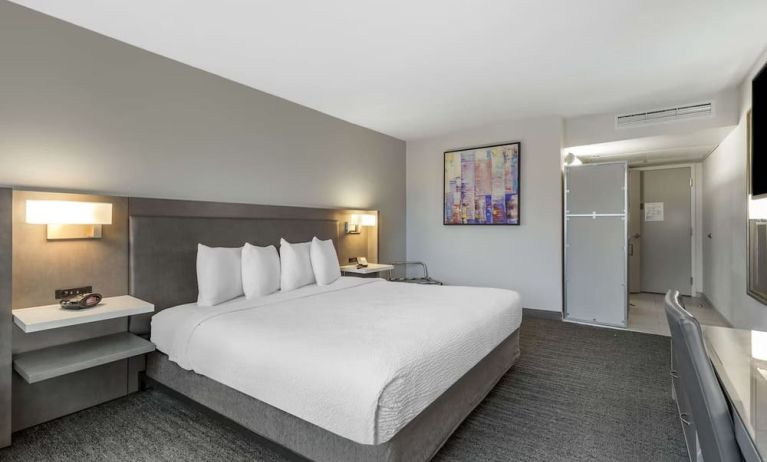 Day use room at Best Western Premier Rockville Hotel & Suites.
