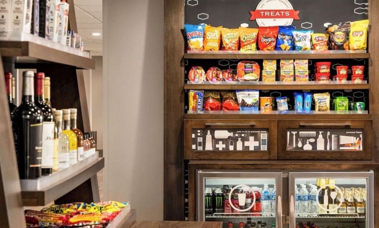 Convenience store at Hampton Inn Chicago-O'Hare International Airport.