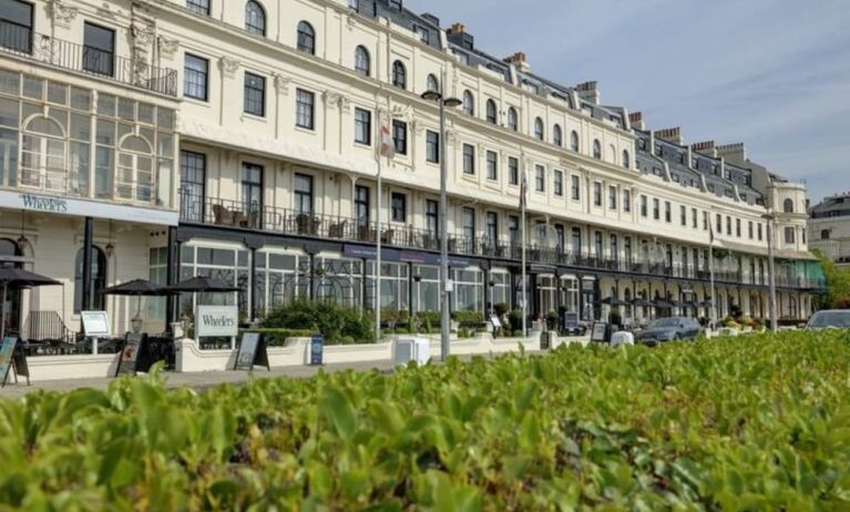 Hotel exterior at Dover Marina Hotel & Spa, Tapestry Collection By Hilton.