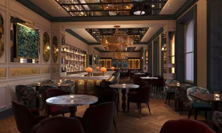 Hotel bar at Dover Marina Hotel & Spa, Tapestry Collection By Hilton.