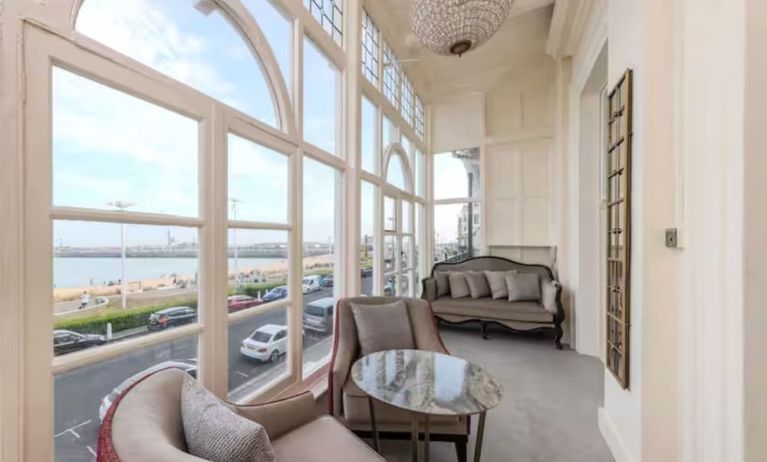 Balcony view at Dover Marina Hotel & Spa, Tapestry Collection By Hilton.